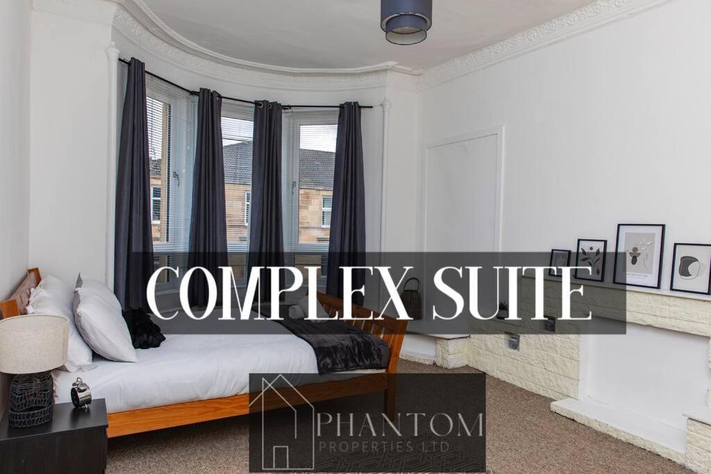 Complex Suite Glasgow Exterior foto